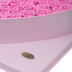 Pink Preserved Roses | Luxury Pink Romantic Love Box