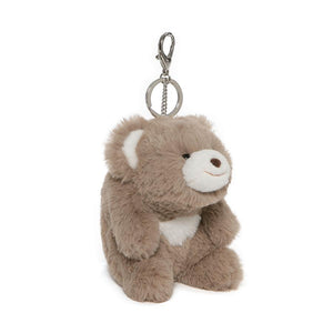SNUFFLES TAUPE KEYCHAIN, 5"