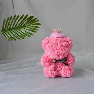 Le Petit Pink Rose Bear