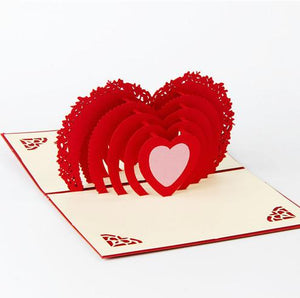 GIANT HEART | 3D CARD