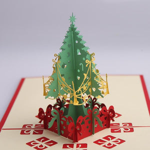 CHRISTMAS TREE | 3D CARD