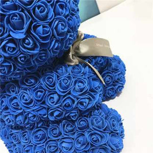 Everlasting Bunny Royal Blue Rose