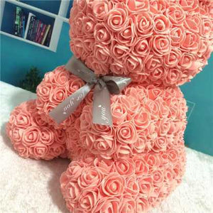 Everlasting Bunny Coral Rose
